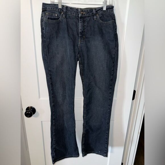 Riders by Lee Blue Boot Cut Jeans Classic Style - Picture 1 of 7